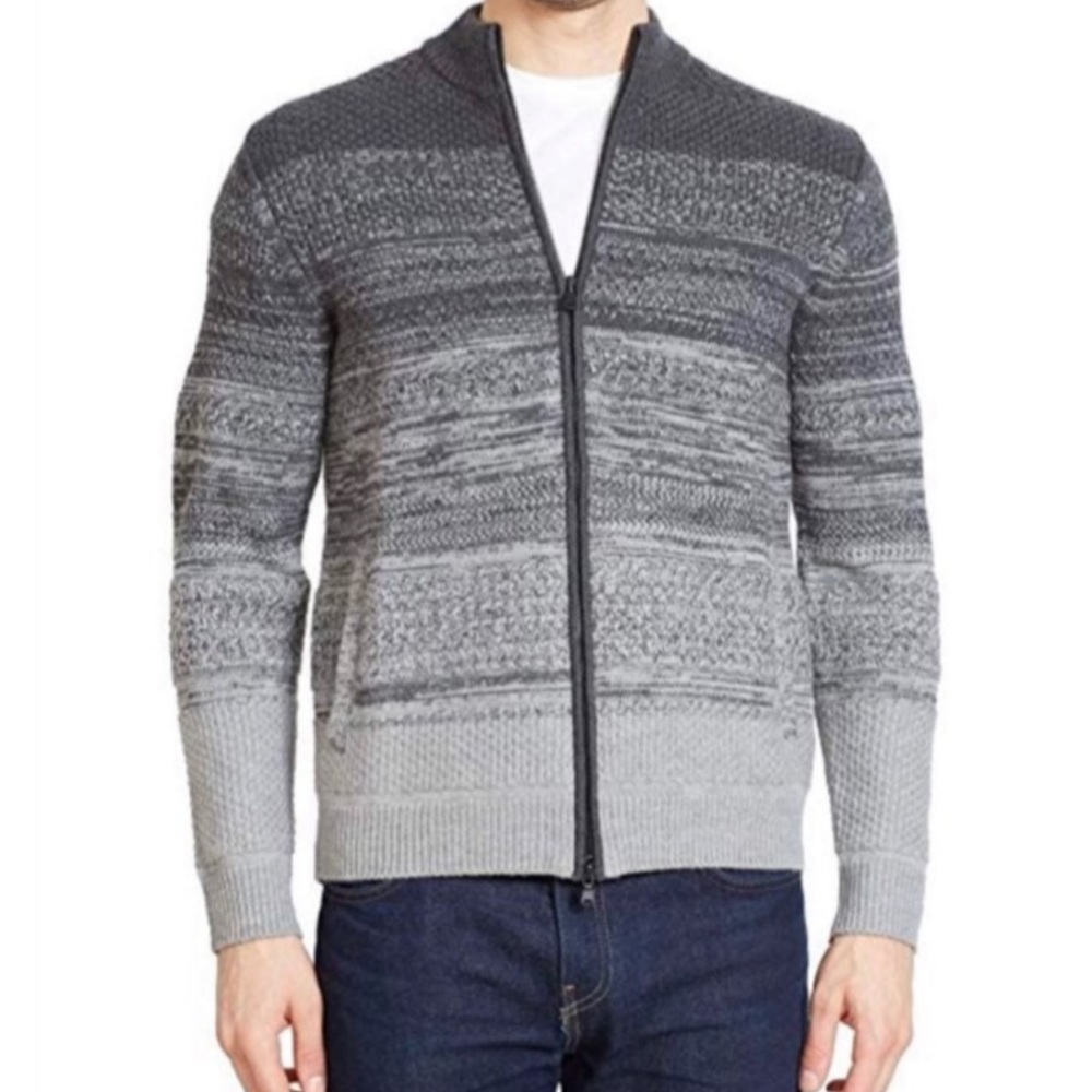 Zachary Prell Hawkins Full ZIP Sweater - Picture 5 of 6